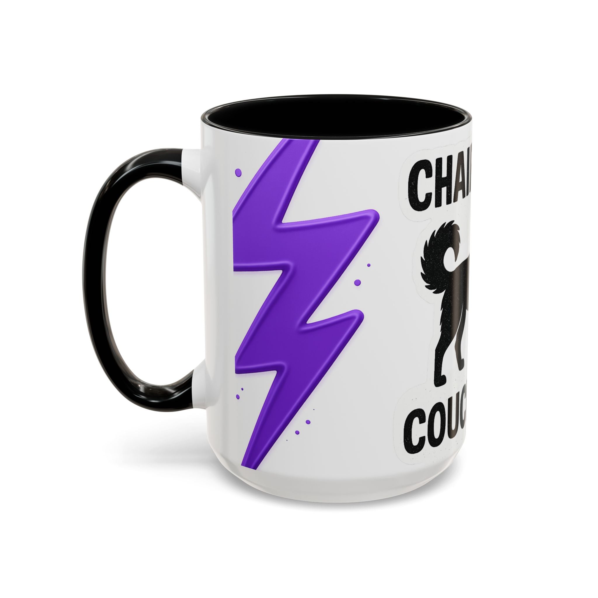 Chair Wolf Couch King Coffee Mug - Perfect Gift for Dog Lovers, Pet Owners, Home Decor, Animal Lovers, Funny Coffee Cups