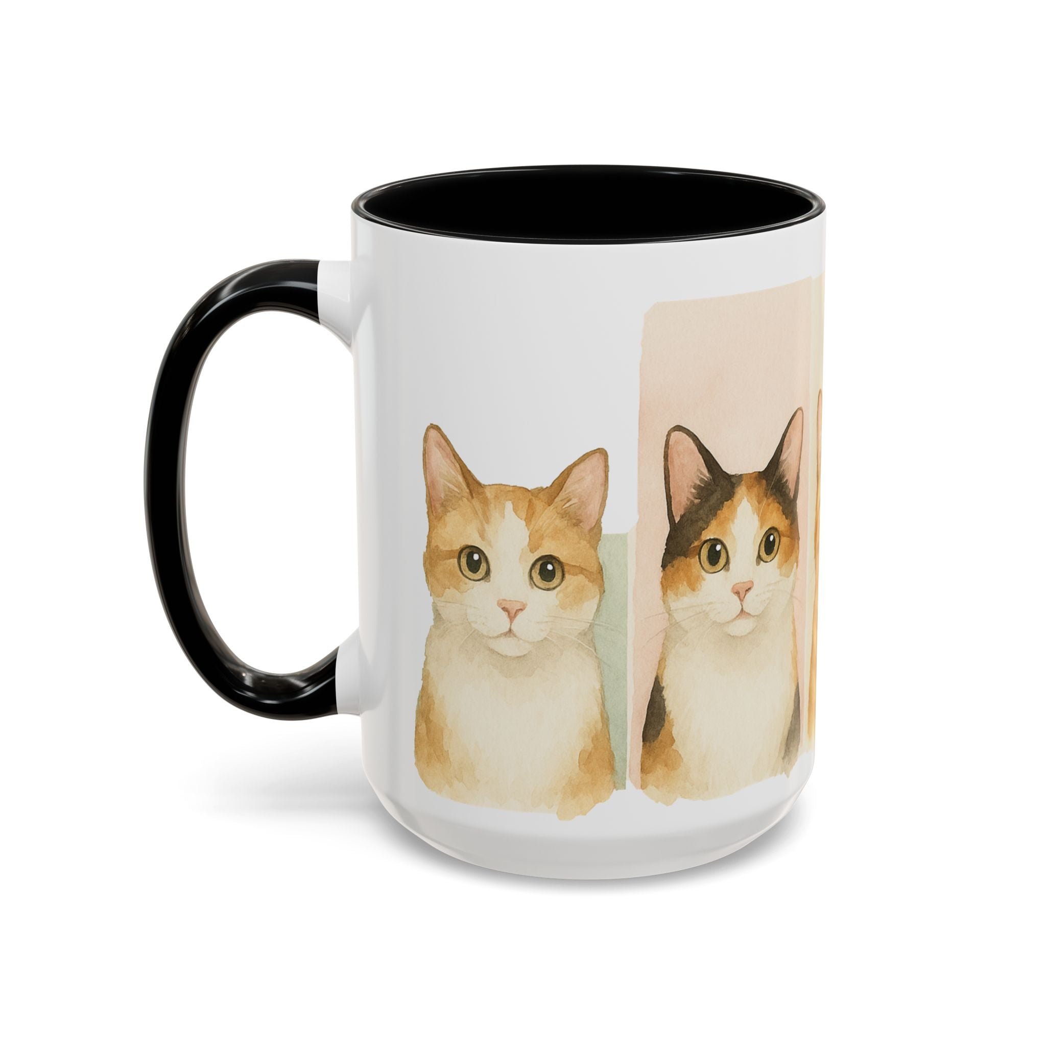 Adorable Cat-Themed Coffee Mug - Perfect Gift for Cat Lovers, Cute Animal Mug, Pet Lover Gift, Cat Art Merchandise