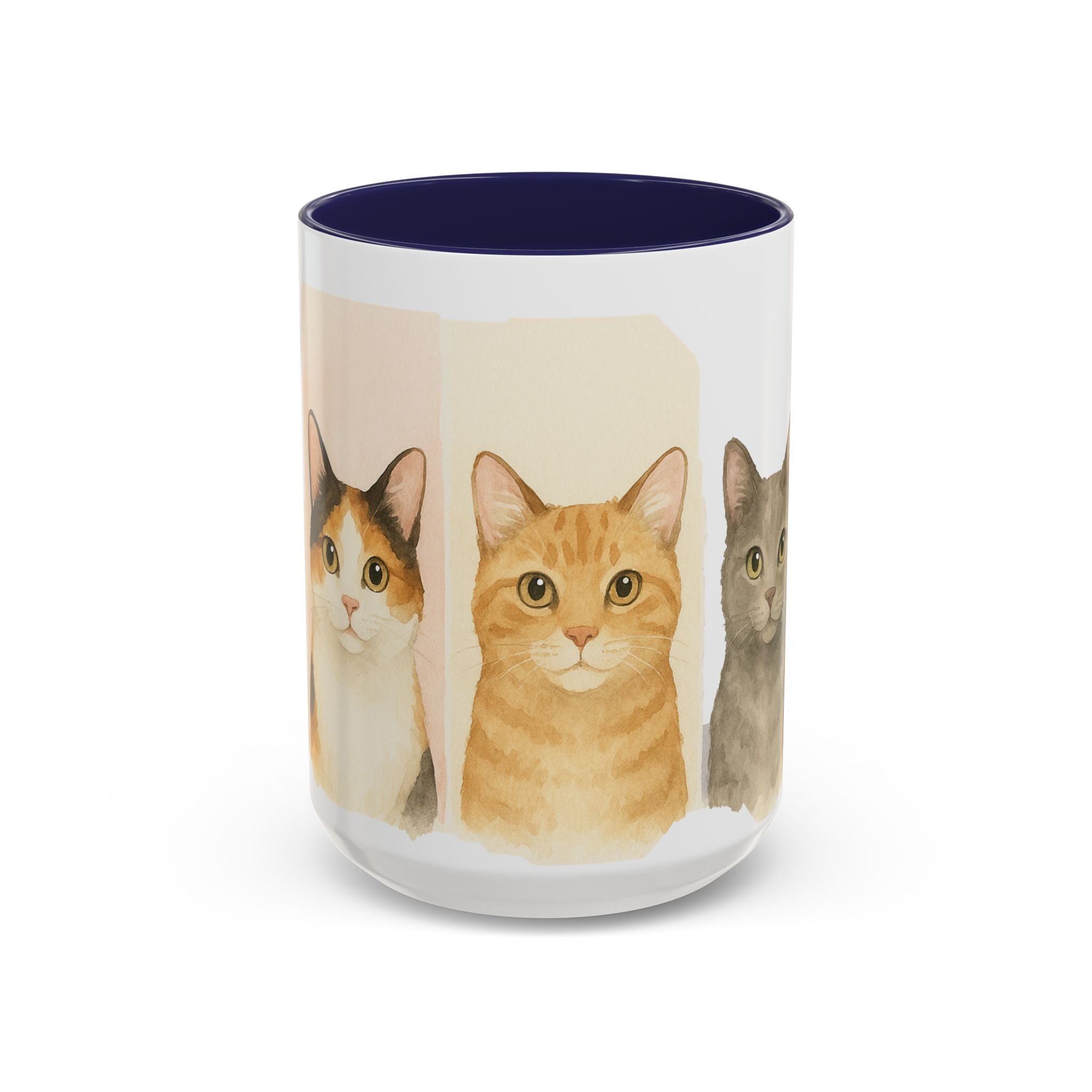 Adorable Cat-Themed Coffee Mug - Perfect Gift for Cat Lovers, Cute Animal Mug, Pet Lover Gift, Cat Art Merchandise