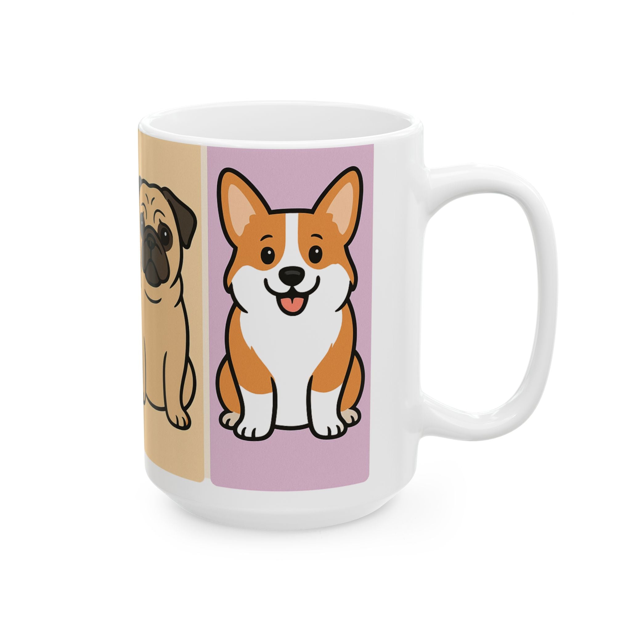 Adorable Dog Breed Ceramic Mug