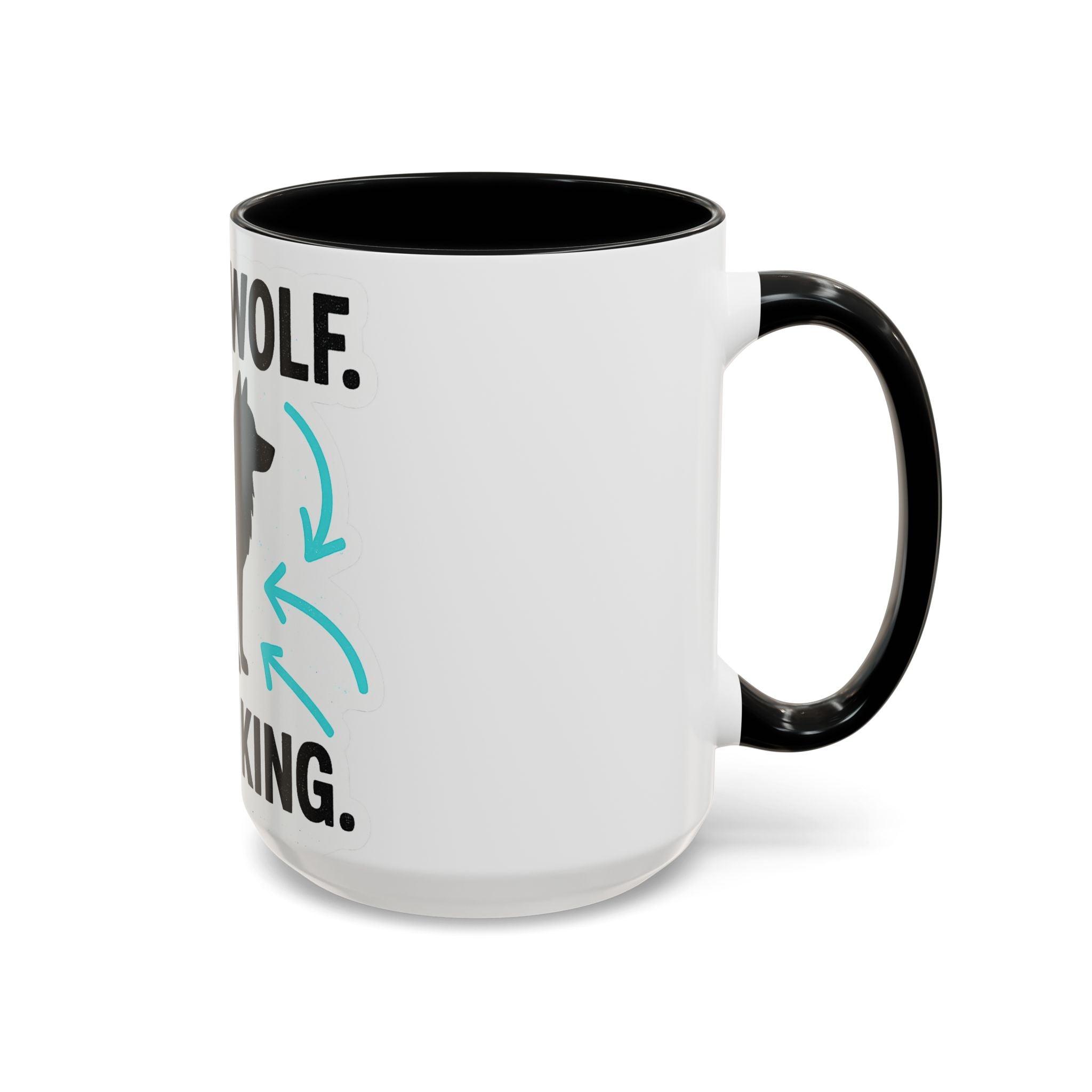 Chair Wolf Couch King Coffee Mug - Perfect Gift for Dog Lovers, Pet Owners, Home Decor, Animal Lovers, Funny Coffee Cups