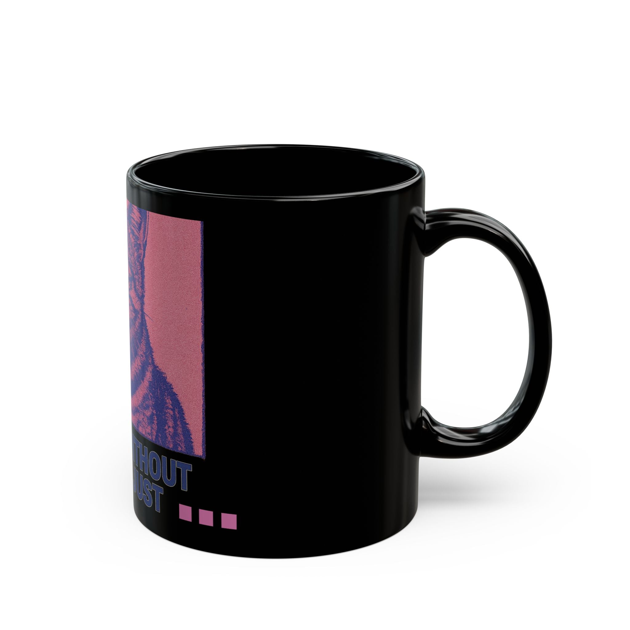 Cat-Themed Mug with Humorous Quote, Ideal for Cat Lovers, Gift for Birthdays, Holidays, Home Decor, Coffee Lovers