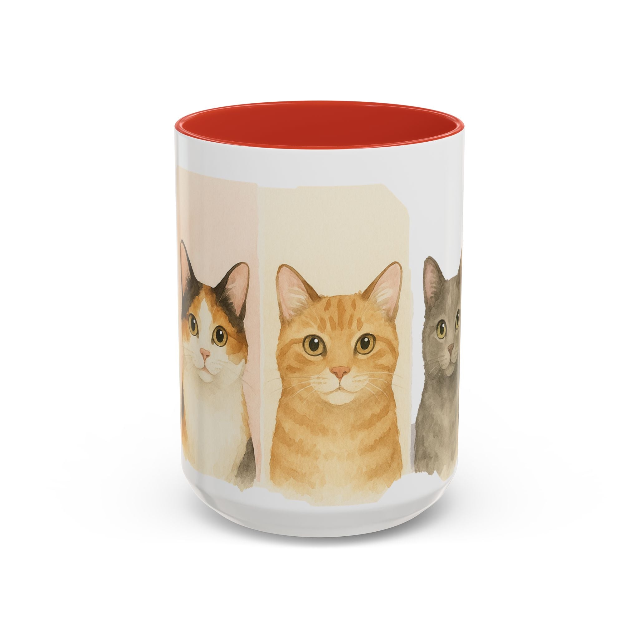 Adorable Cat-Themed Coffee Mug - Perfect Gift for Cat Lovers, Cute Animal Mug, Pet Lover Gift, Cat Art Merchandise