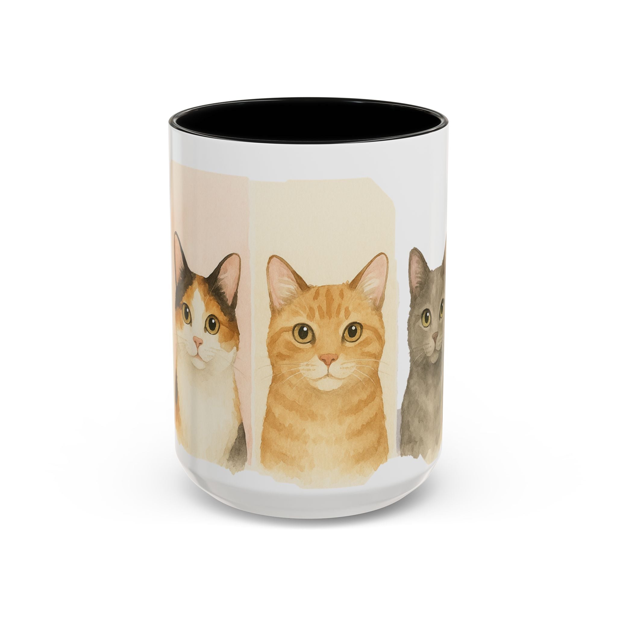 Adorable Cat-Themed Coffee Mug - Perfect Gift for Cat Lovers, Cute Animal Mug, Pet Lover Gift, Cat Art Merchandise