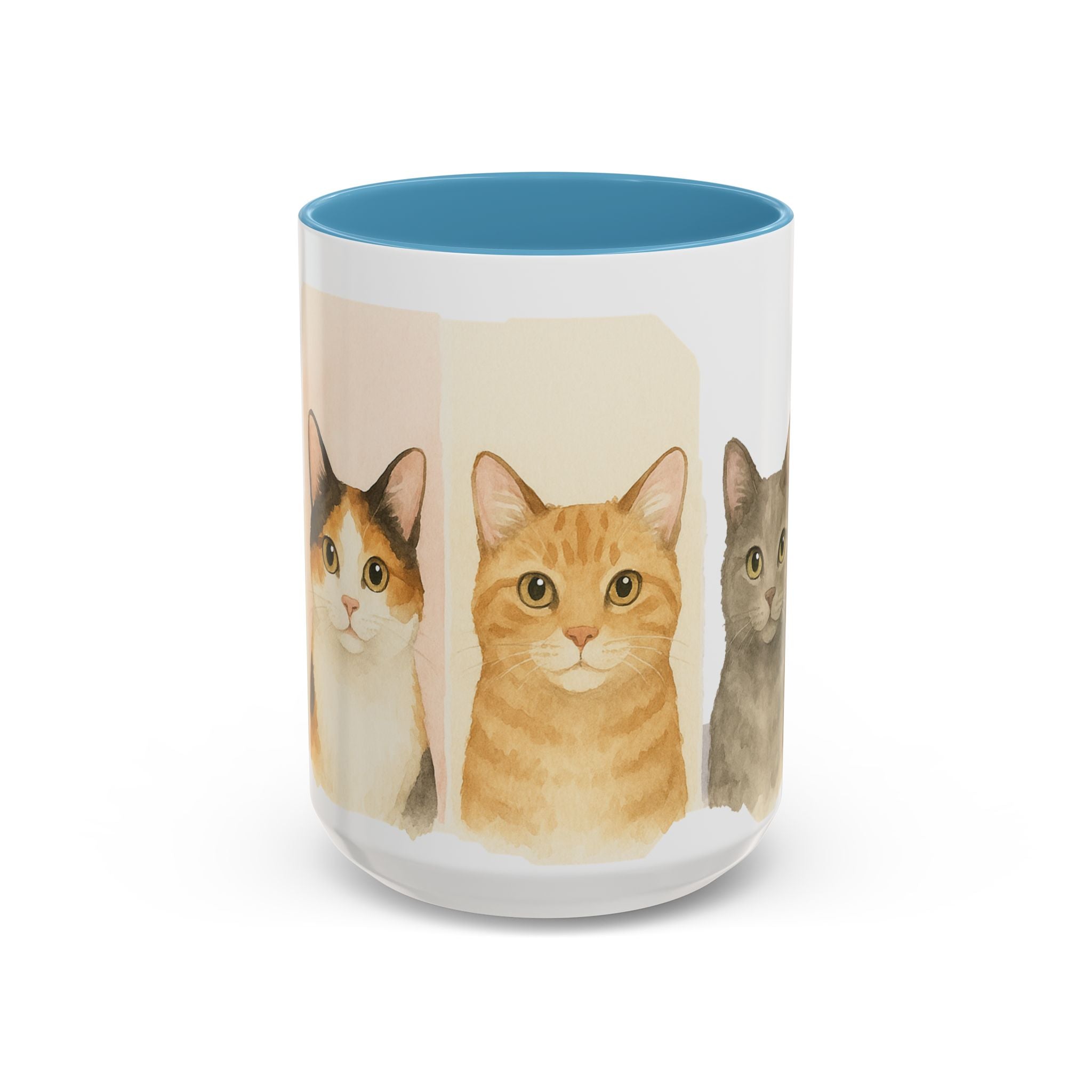 Adorable Cat-Themed Coffee Mug - Perfect Gift for Cat Lovers, Cute Animal Mug, Pet Lover Gift, Cat Art Merchandise