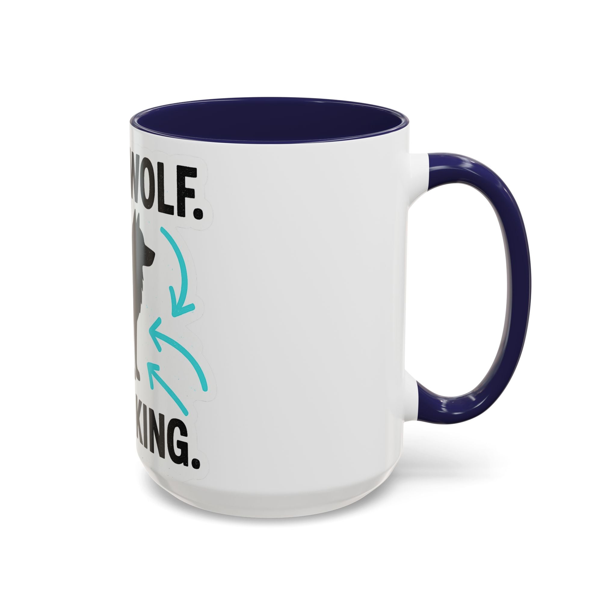 Chair Wolf Couch King Coffee Mug - Perfect Gift for Dog Lovers, Pet Owners, Home Decor, Animal Lovers, Funny Coffee Cups