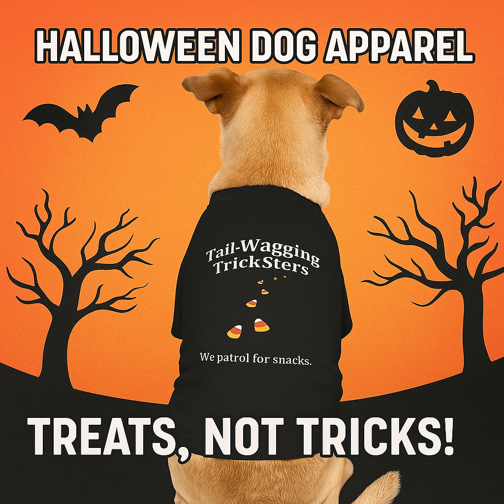 Adorable Pet Tee - Pumpkin Pup Patrol, Halloween Shirt, Toddler Halloween Outfit, Kid's Costume Shirt, Trick or Treat Tee, Spooky
