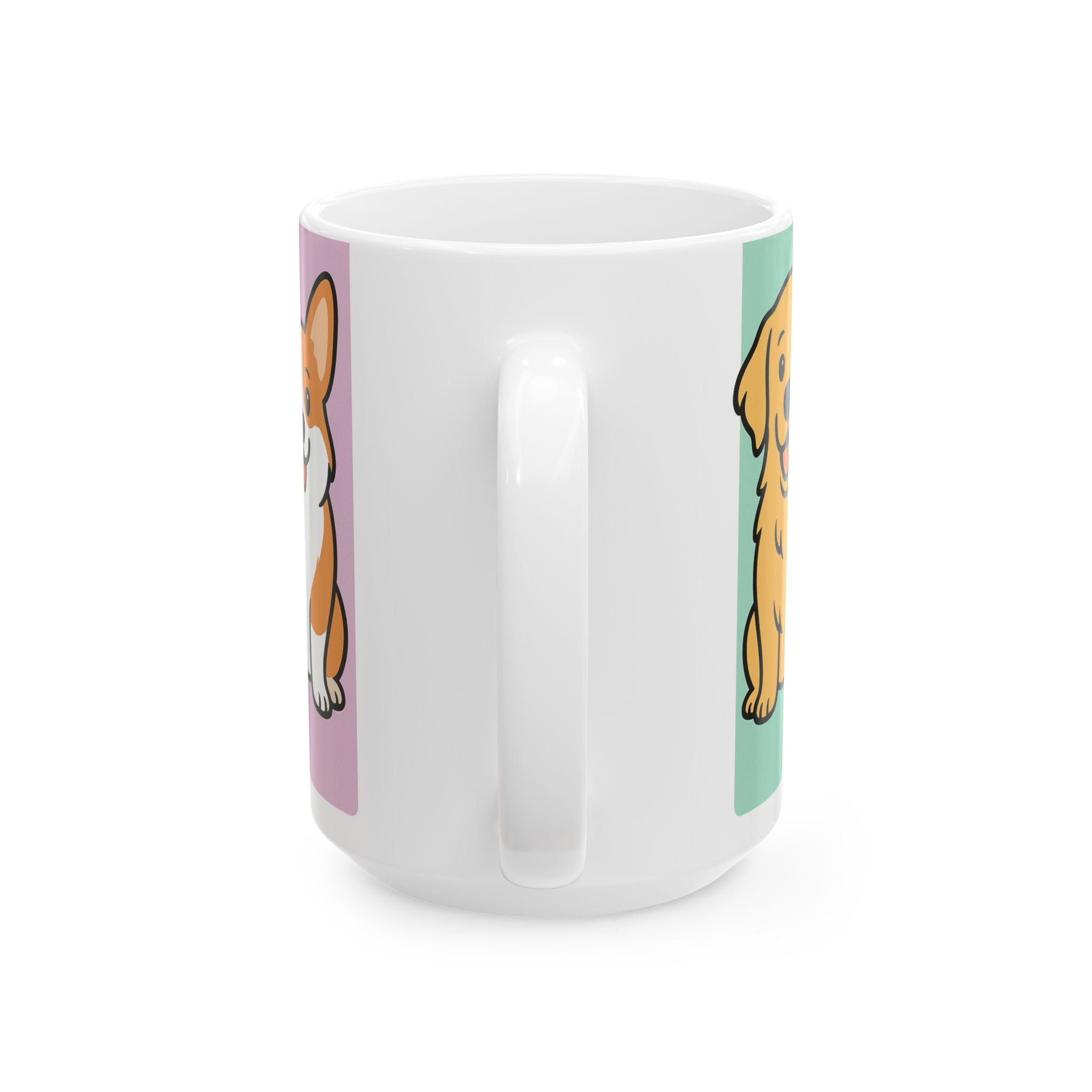 Adorable Dog Breed Ceramic Mug