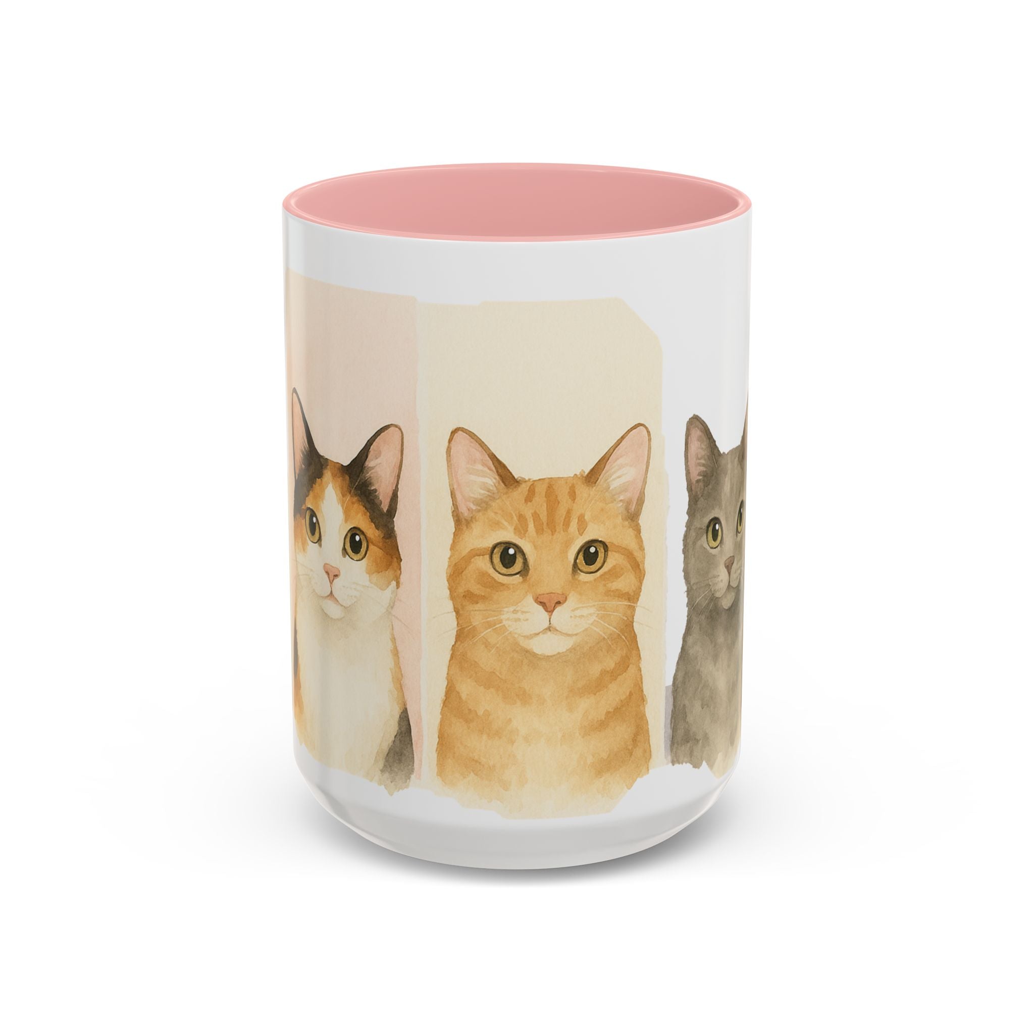Adorable Cat-Themed Coffee Mug - Perfect Gift for Cat Lovers, Cute Animal Mug, Pet Lover Gift, Cat Art Merchandise