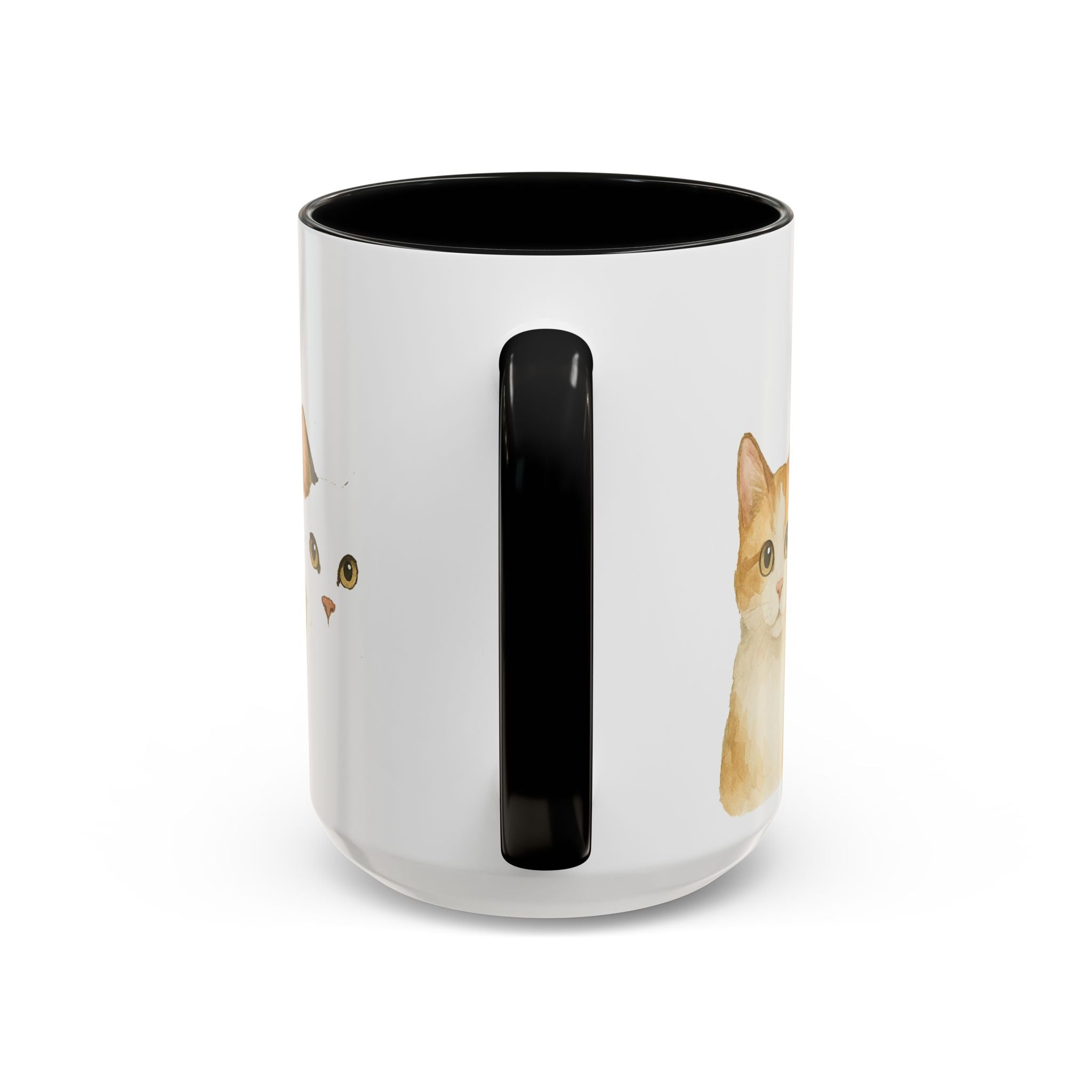 Adorable Cat-Themed Coffee Mug - Perfect Gift for Cat Lovers, Cute Animal Mug, Pet Lover Gift, Cat Art Merchandise