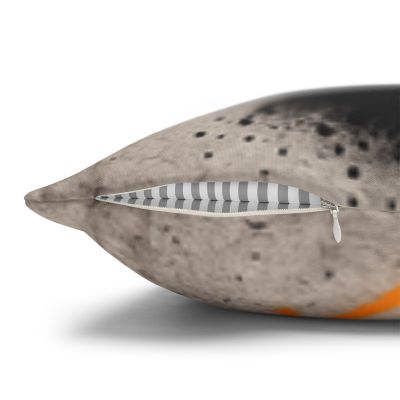 Bold Statement Pillowcase: Stylish Home Decor, Gift for Dog Lovers, Inspirational Decor, Cozy Living Room Accent, Unique Throw Pillow